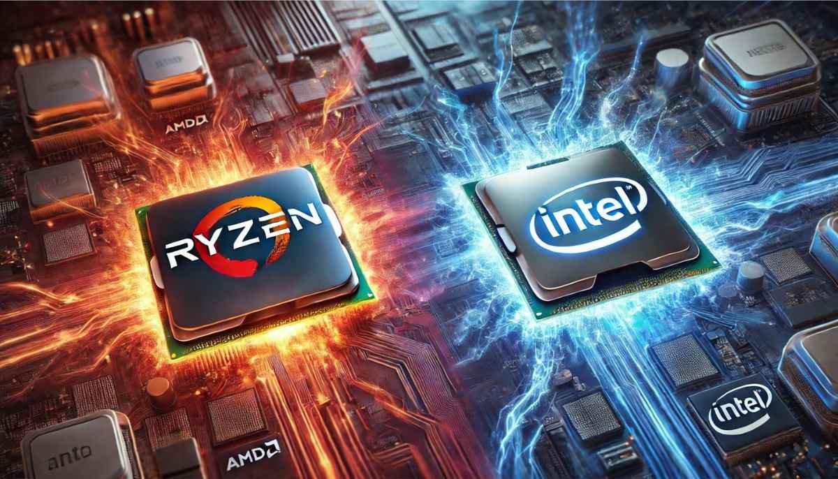 Ryzen vs Intel: a guerra invisível pelo futuro da inteligência digital