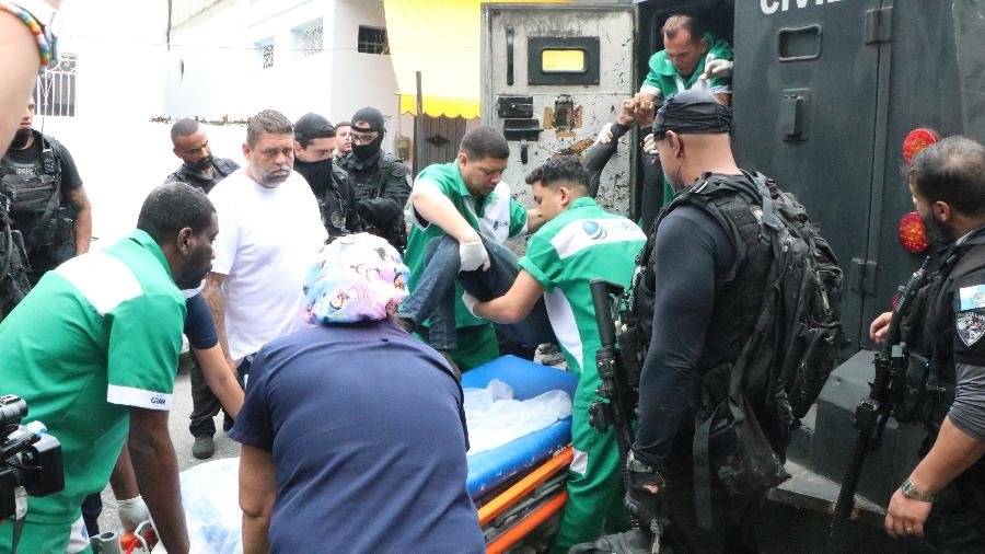 Megaoperação contra o Comando Vermelho deixa mais de 120 mortos no Rio